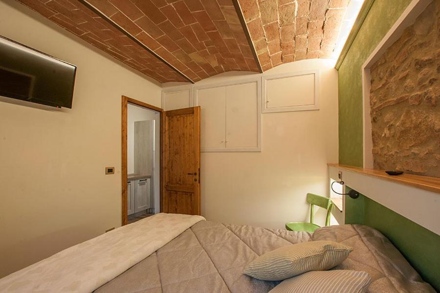 Affittacamere Il Bastione 27 Volterra Bagian luar foto